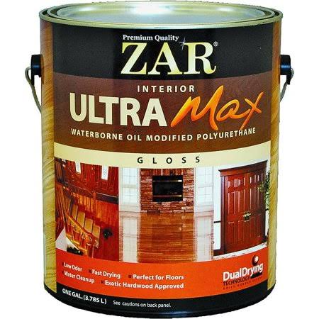Gallon Waterborne Oil Modified Interior Polyurethane (Case of 2) P714516