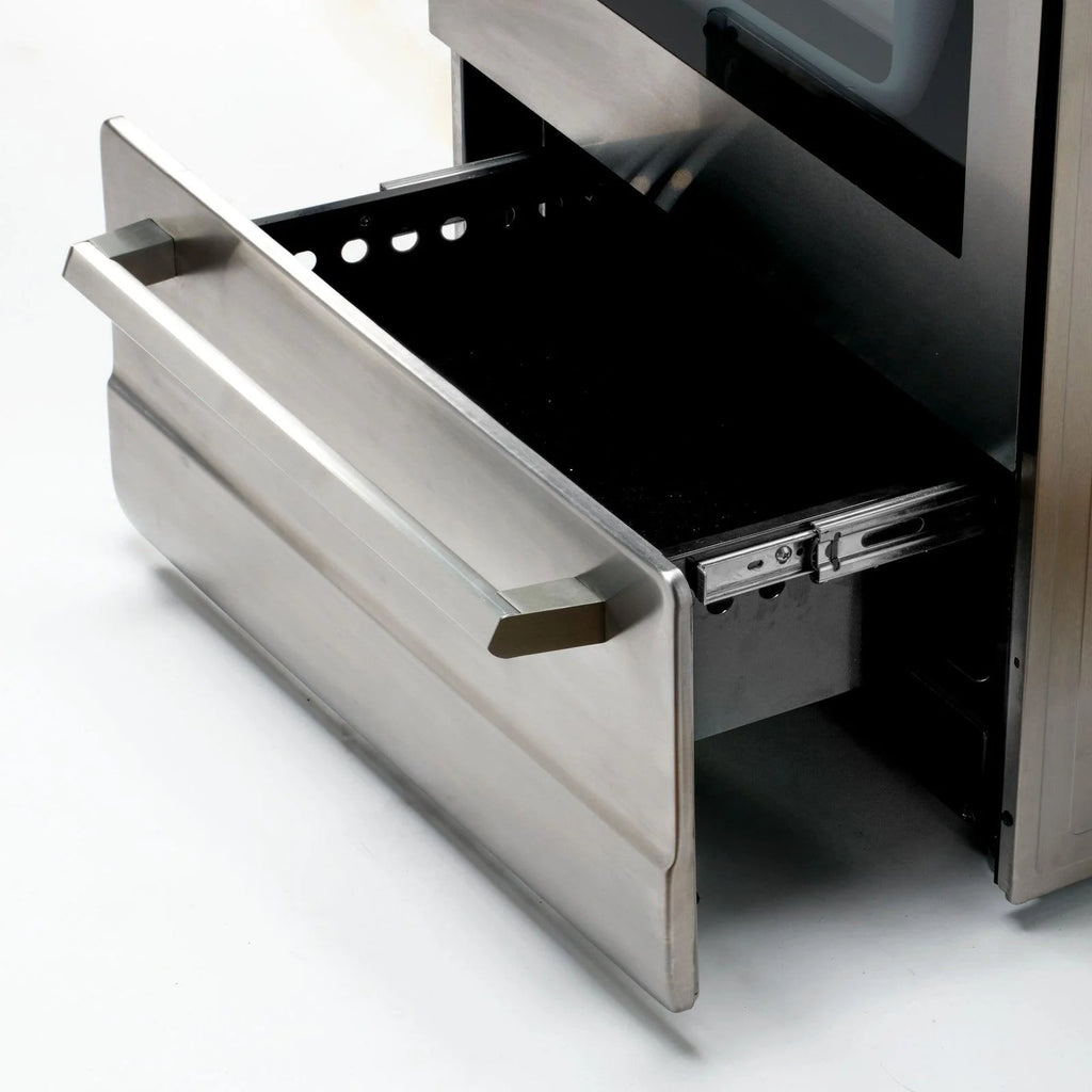 24" Gas Range Oven in Stainless Steel J165