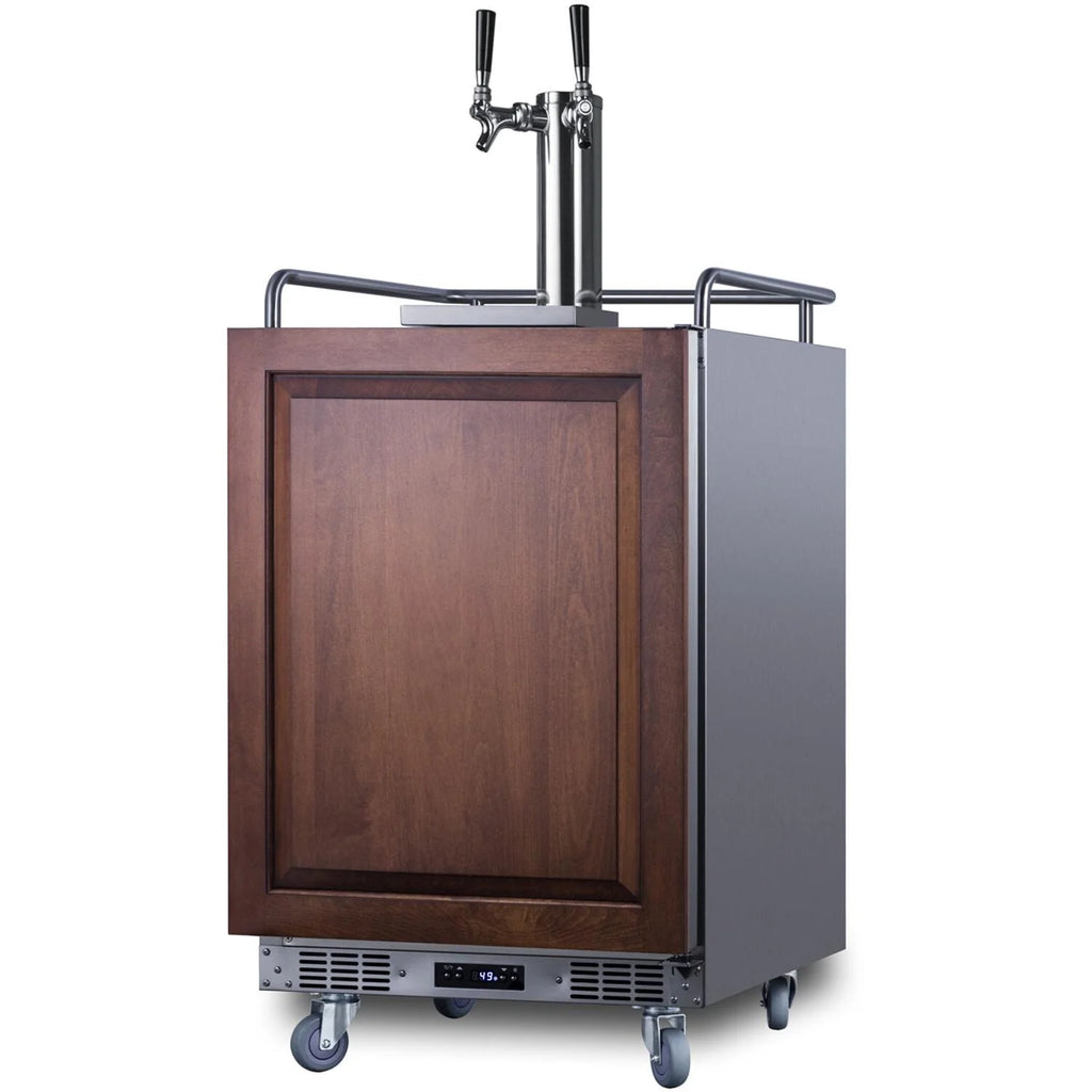 24-Inch 5.6 Cu. Ft. Built-In Kegerator I365731
