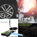 Endoscope Camera with Lights, 1080P HD Borescope Camera 4.3 Inch LCD Screen, IP67 Waterproof, 8 LED Lights, 3000mAh Battery, 32GB TF Card, Pack of 2 S8471