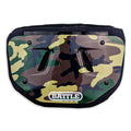 Chrome Green Camo Football Back Plate H294