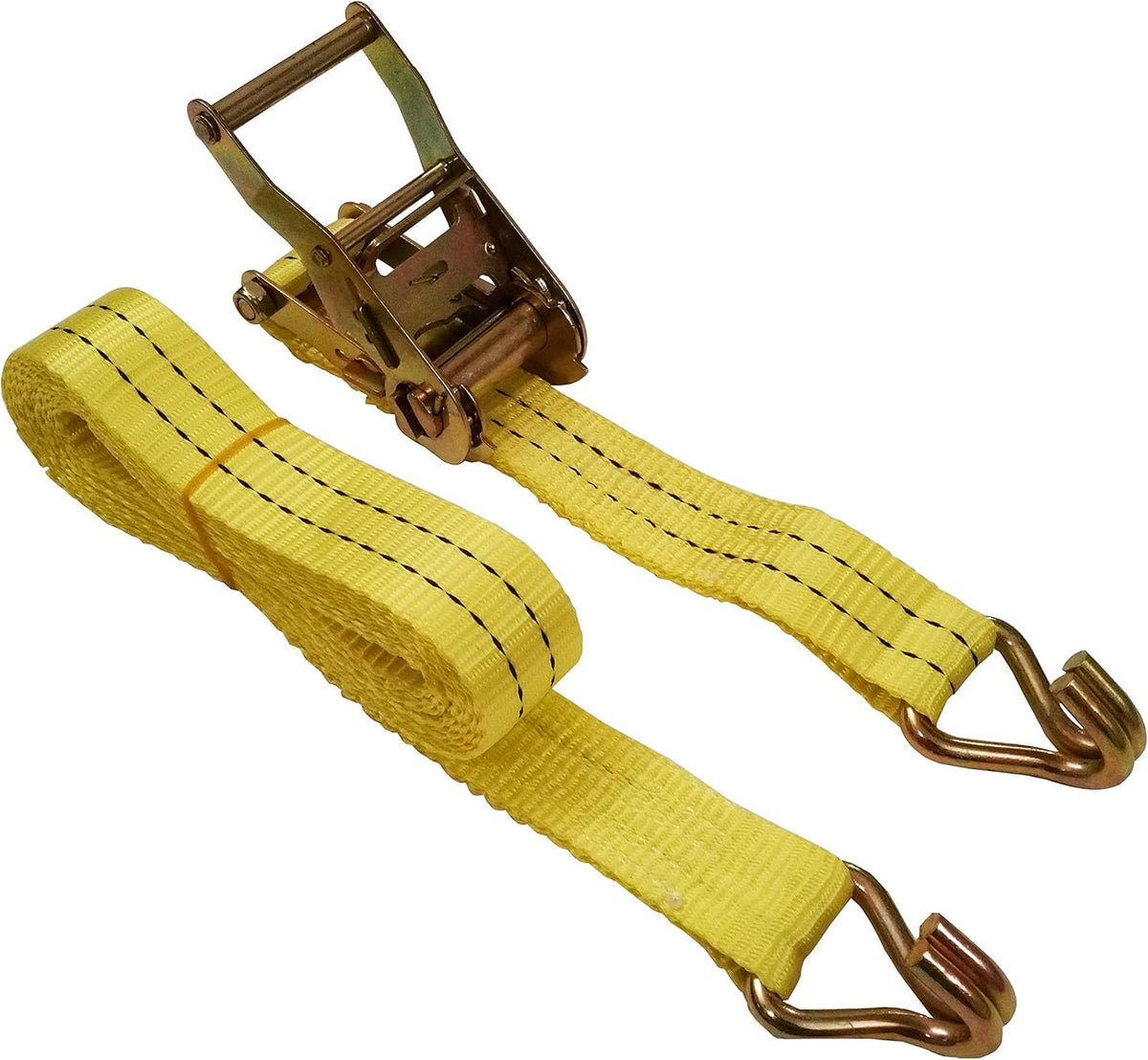 8 Pack 1.5"x15' Ratchet Strap 4000 lbs I144745