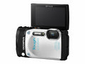 White Waterproof Compact Digital Camera 15 M K503698