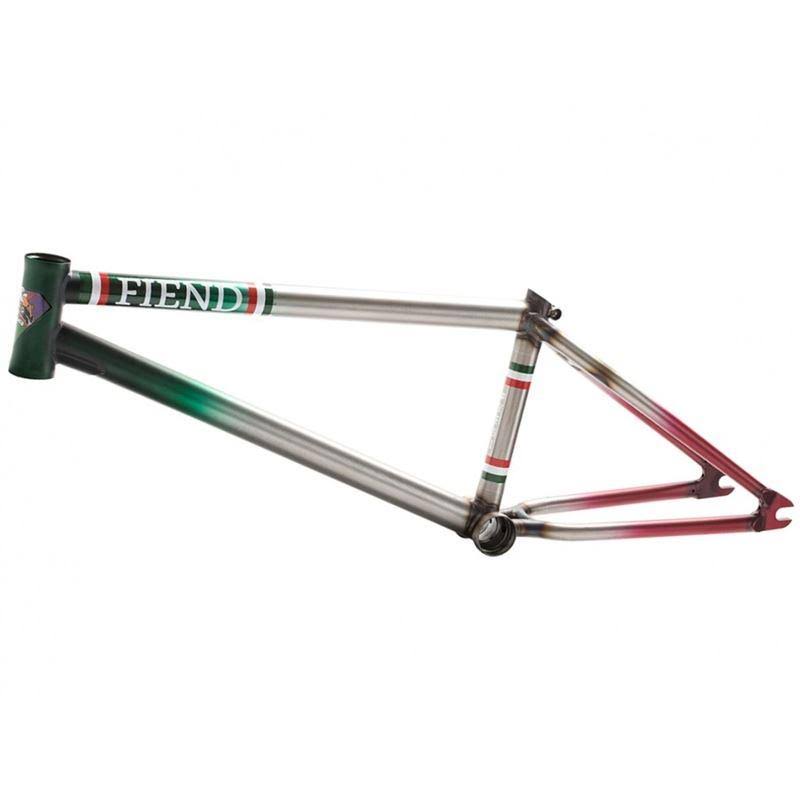 Flat Trans Black Brakeless Frame X6561