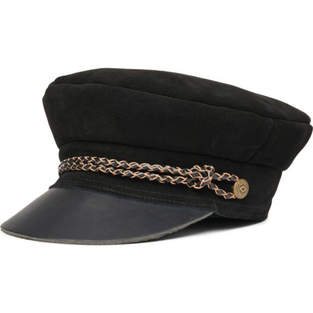 Black Kayla Cap Y8501