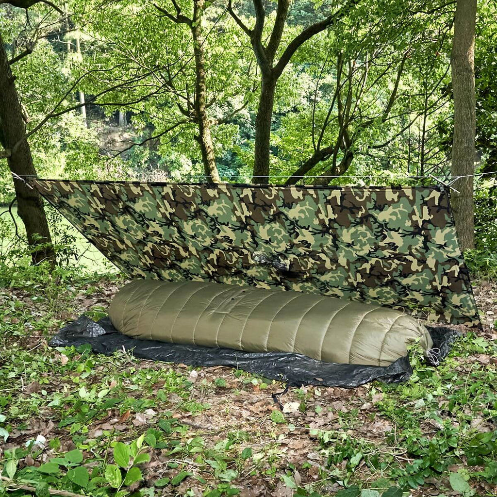 OD Green Portable Sleeping Bag Hammock Top Quilt W961