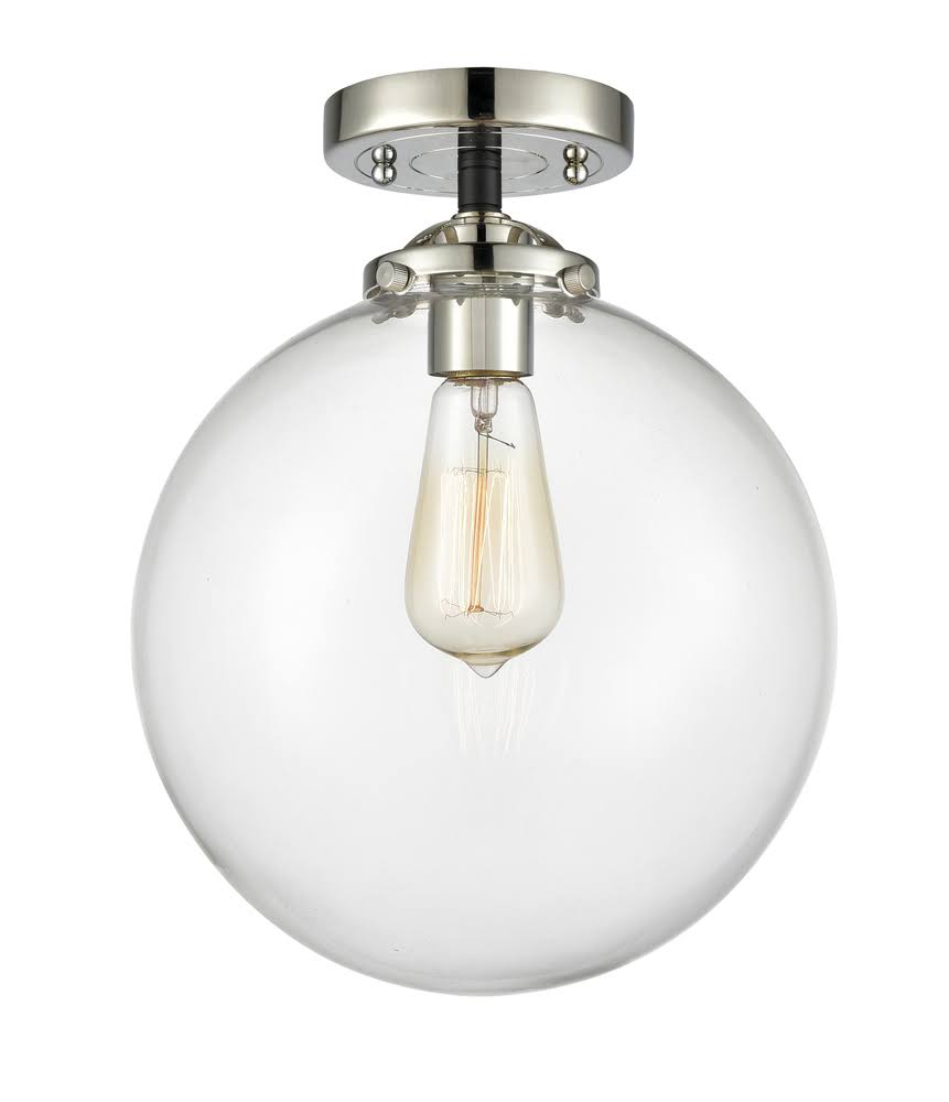 X-Large Beacon 1 Light Semi-Flush Mount LED P5377