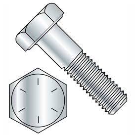 Hex Head Cap Screw, 7/16-20 x 2-1/2x22, Steel, Plain, UNF, Grade 8, 50 Pack C2856