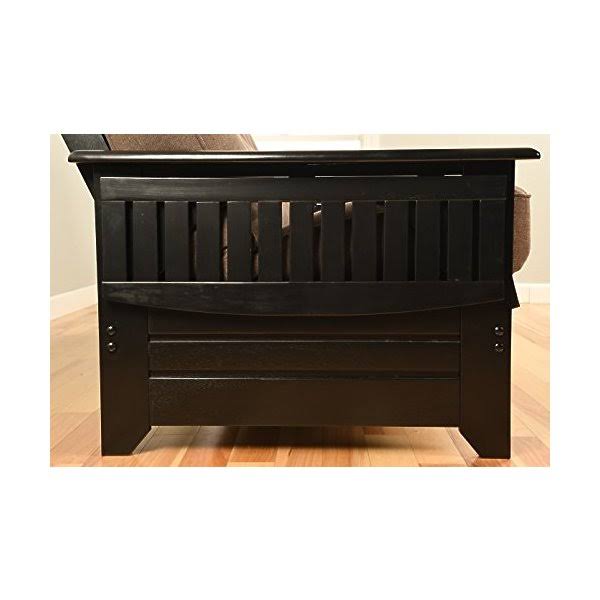 Phoenix Frame Black Finish Marmont Mocha Mattress E255