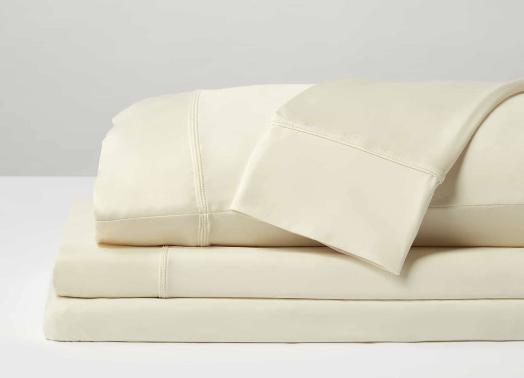 King/California King Performance Bed Sheet Set in Pearl Blue E1660