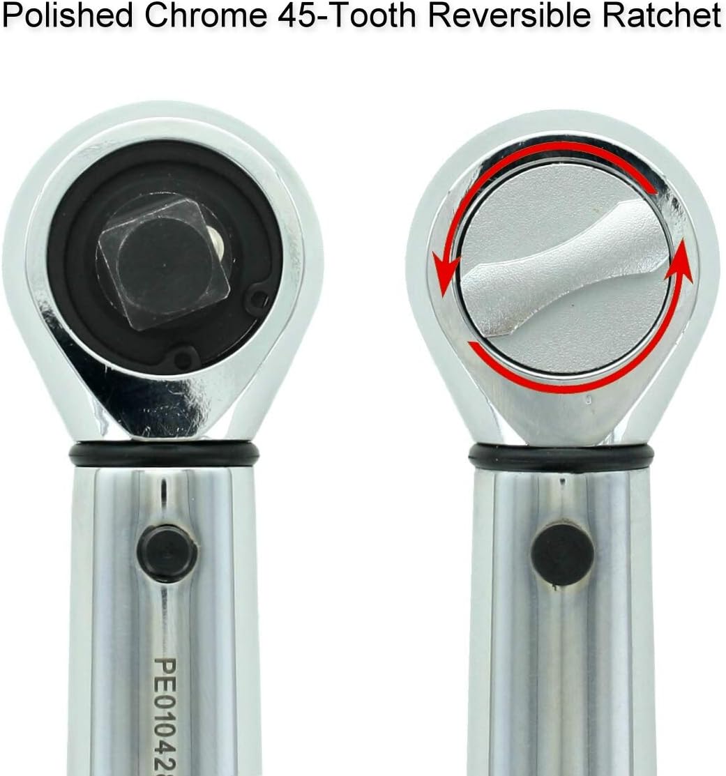 1/2-Inch Drive Electronic Torque Wrench (25-250 ft.-lb./33.9-339 N.m) D459