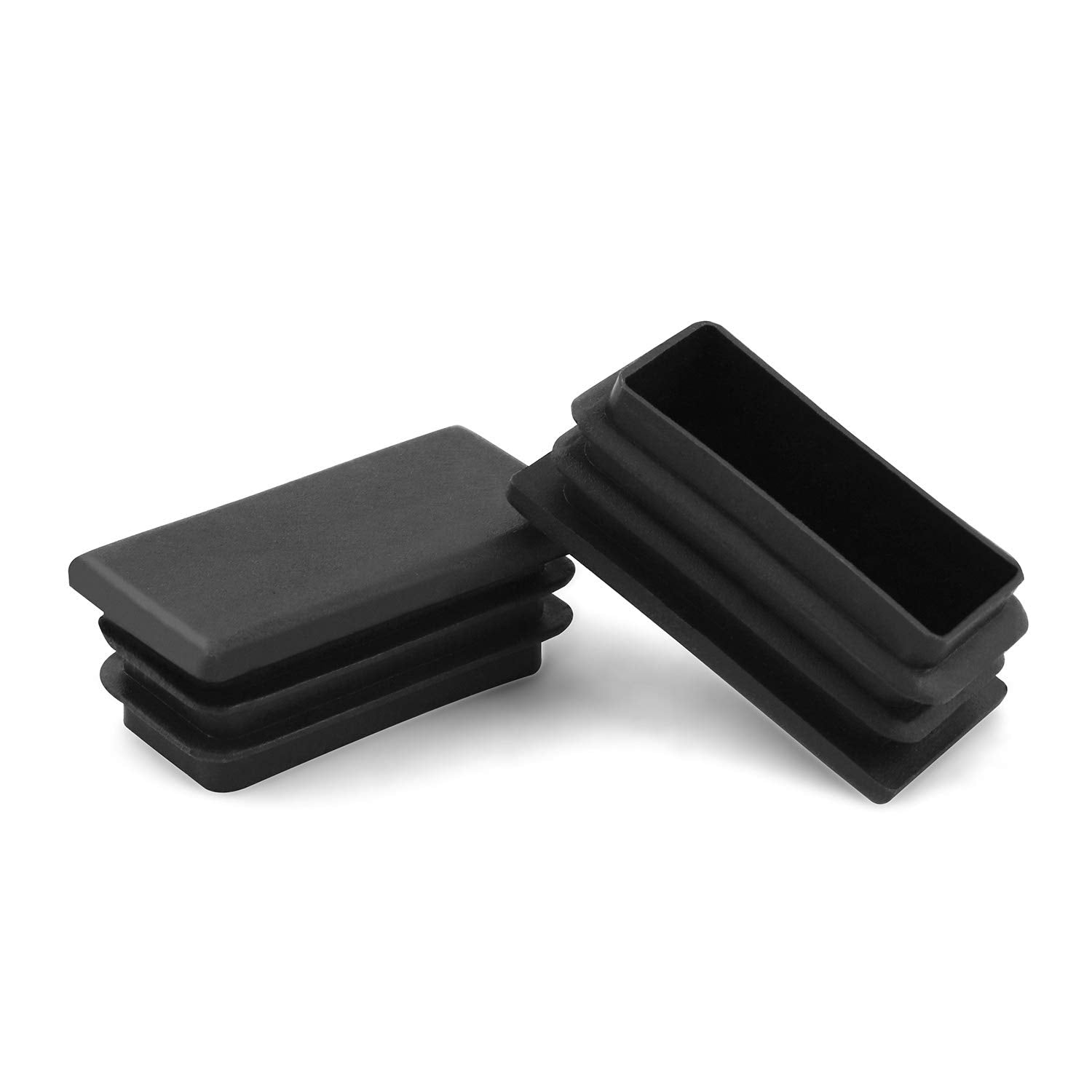 10 PCS Black Plastic Plug End Cap E2964