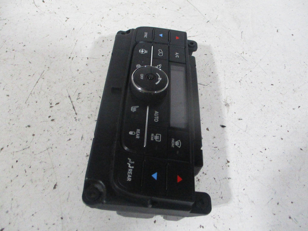 Front Dash Mounted AC Heater Temperature Control W641