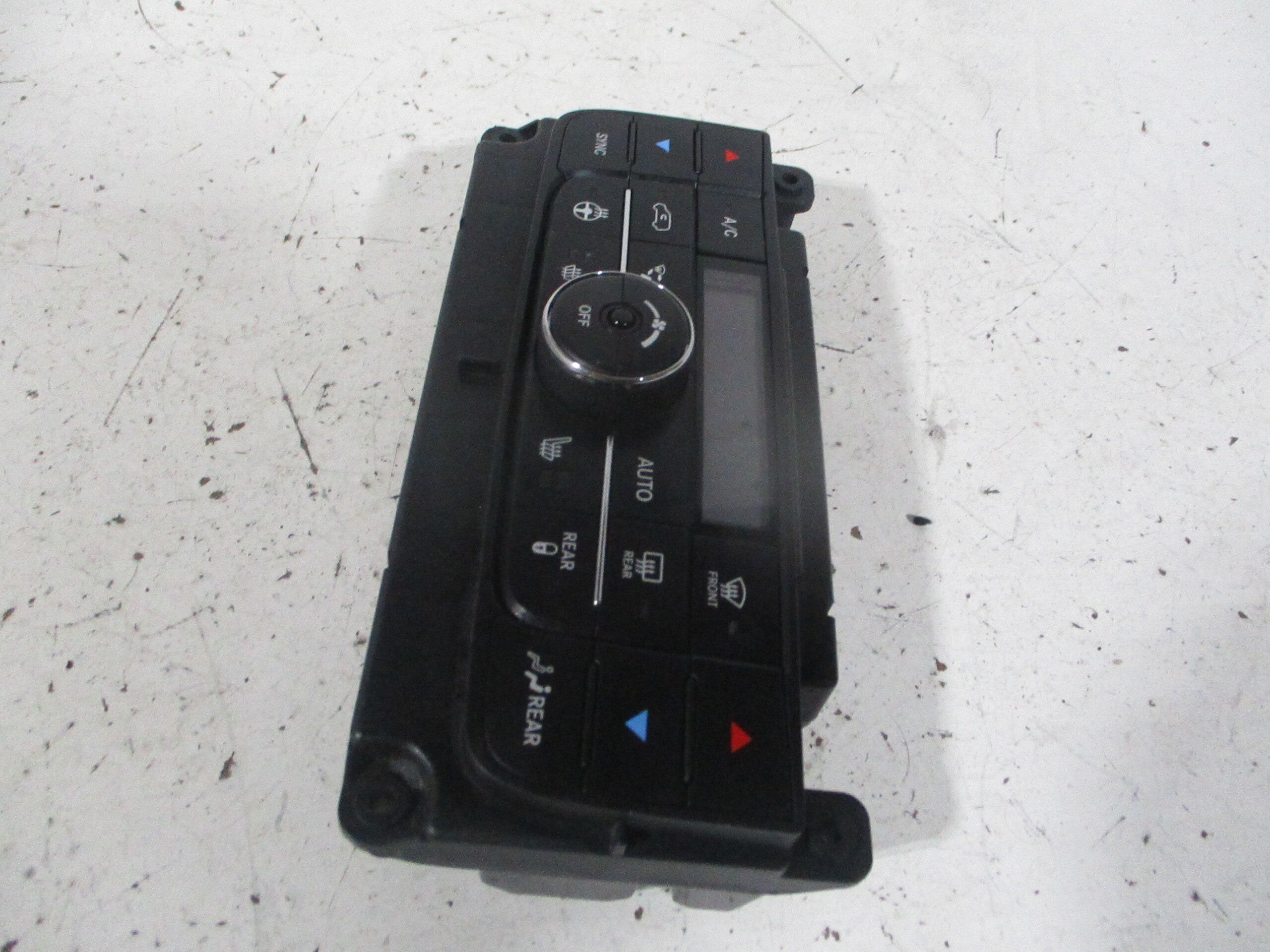 Front Dash Mounted AC Heater Temperature Control W641