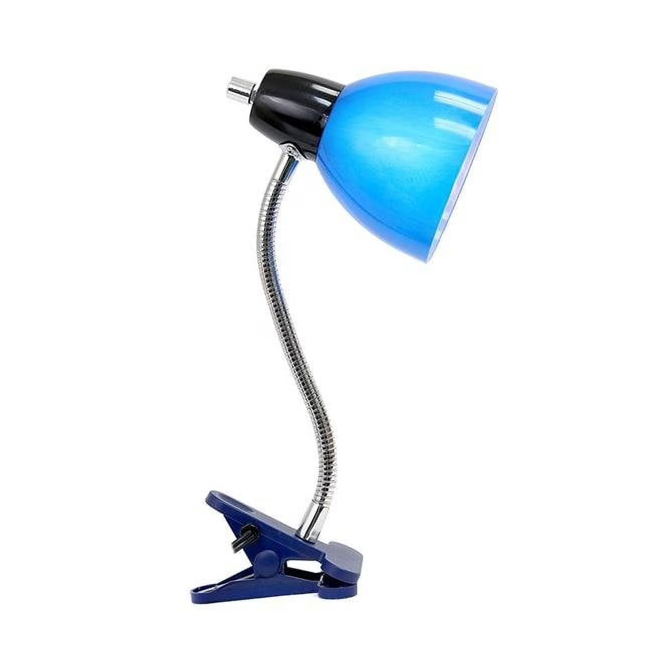 Blue Adjustable Clip Lamp Light N515105