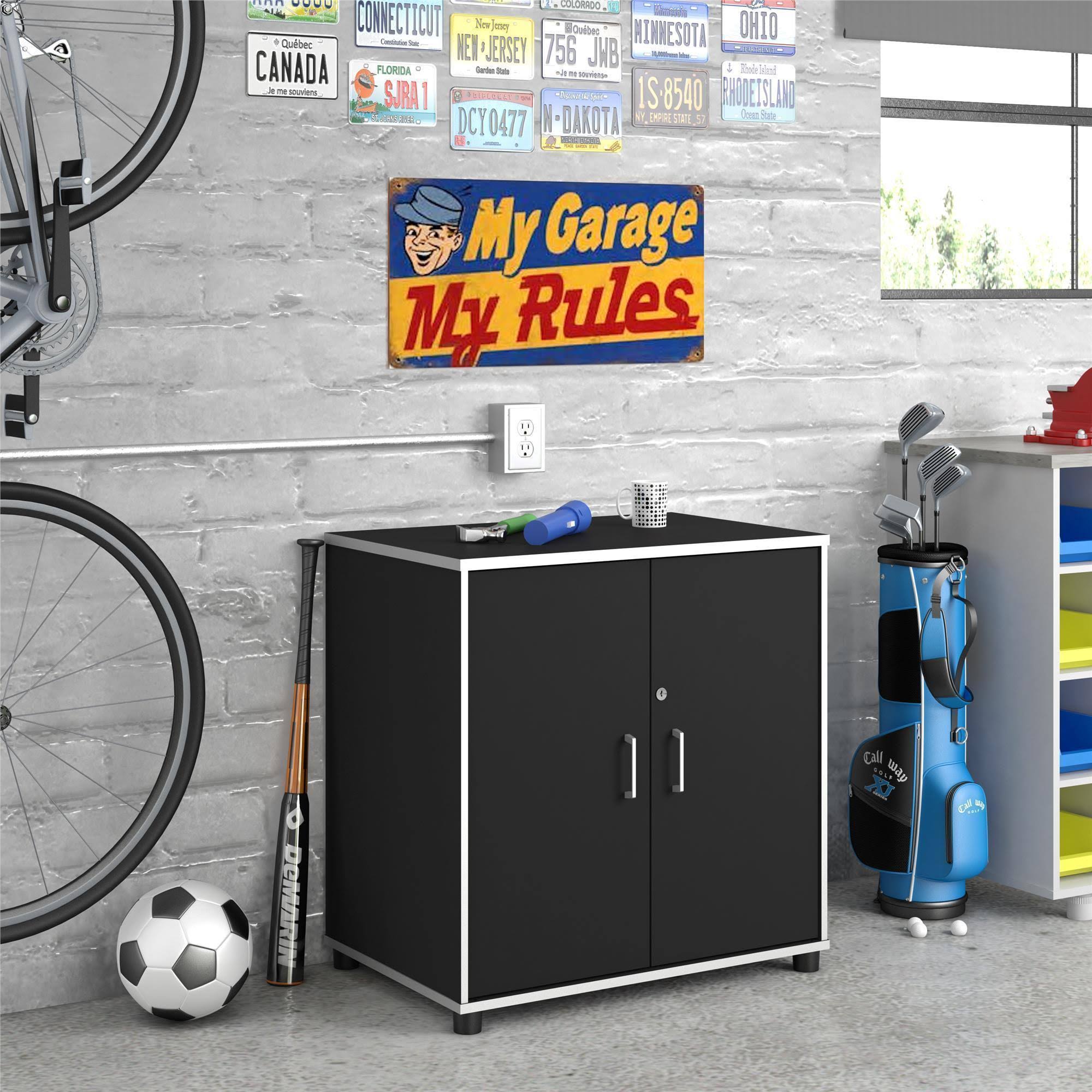 2-Door Storage Cabinet R4112