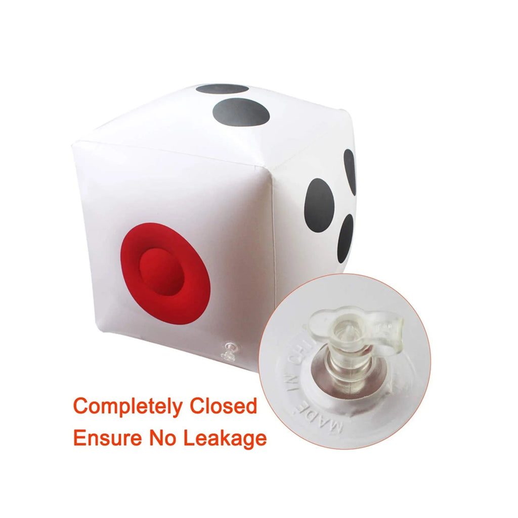Inflatable Dice Set, 2 Pack Y671