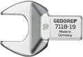 Rectangular Open End Fitting SE 14x18, 30 mm Y45277