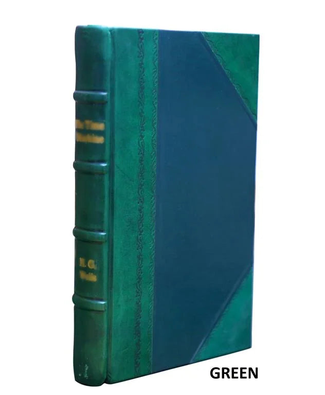 Leather Bound Book E2832
