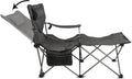 Folding Mesh Camp Chair with Carry Bag X657524
