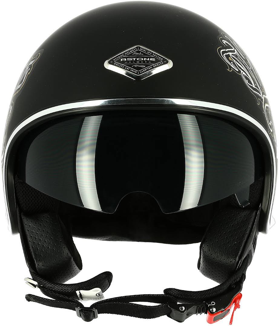 Black Jet Helmet E871
