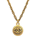 Gold Chain Ladies Pendant Necklace Q521739