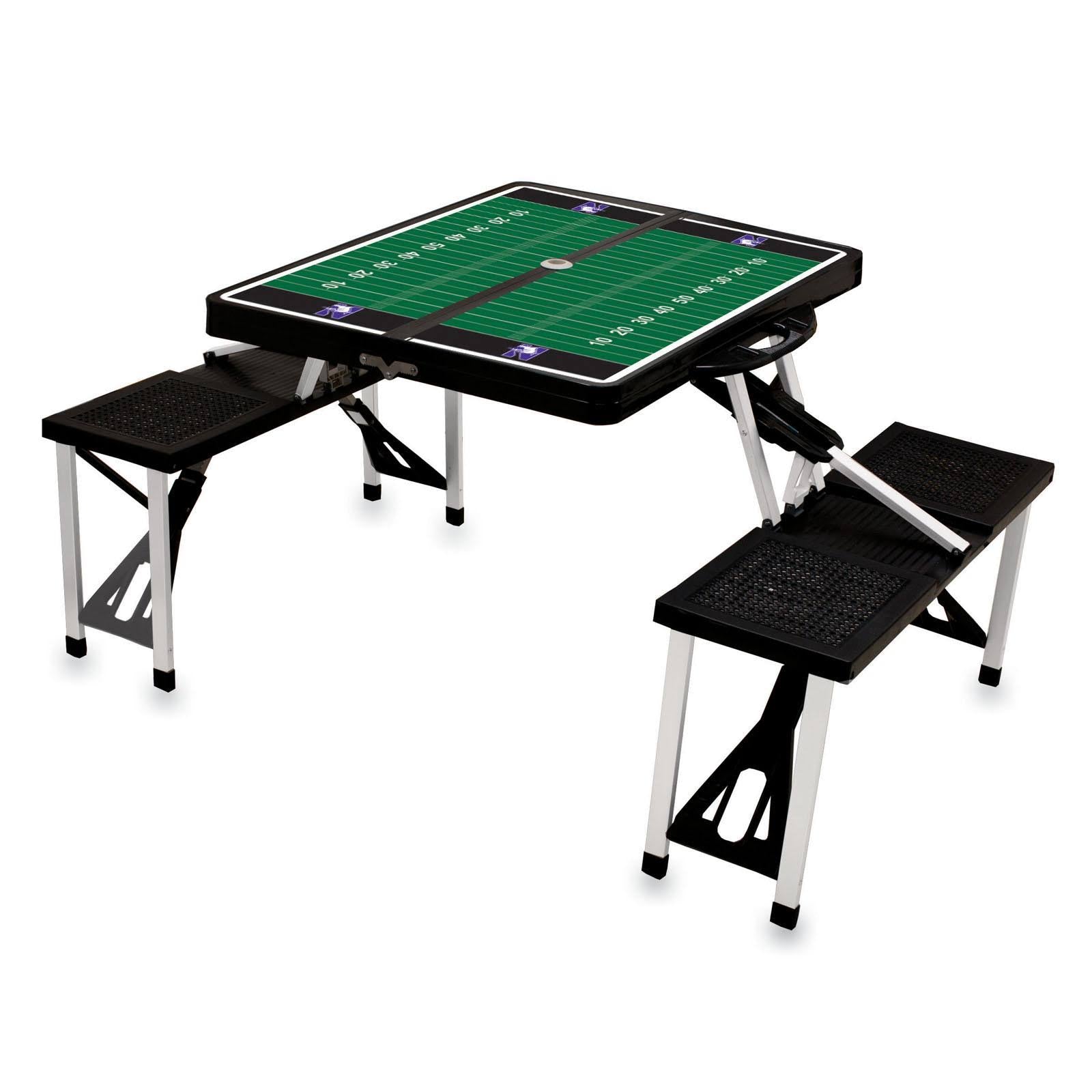 Black Folding Picnic Table S605485