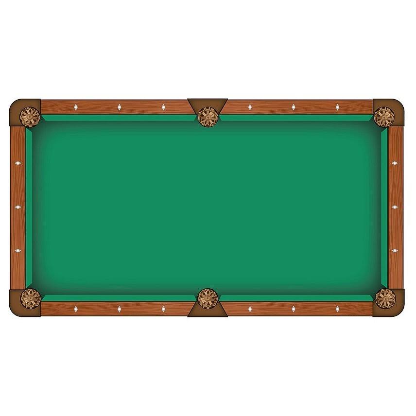 Green Pool Table Cloth P718