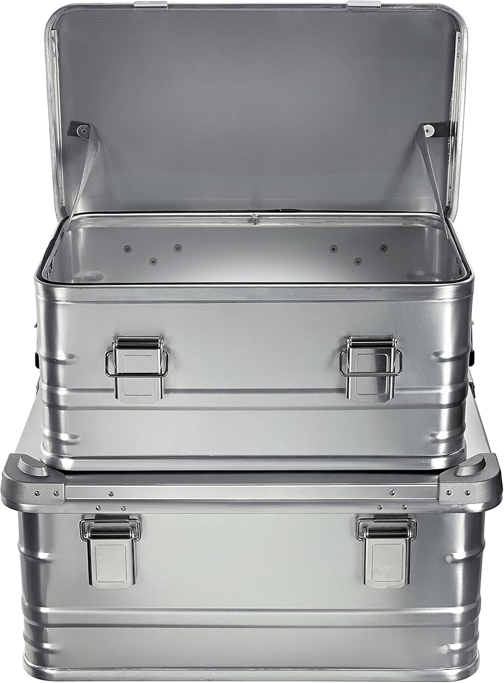 Hard-Shell Aluminum Cargo Case (2 PCS Combo) G6117