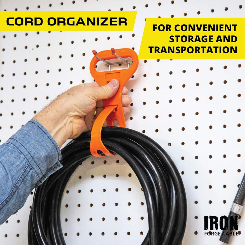 20 Ft 10/4 SJTW Generator Power Cable, 125/250v, 7500 Watt, Pack of 2 X228