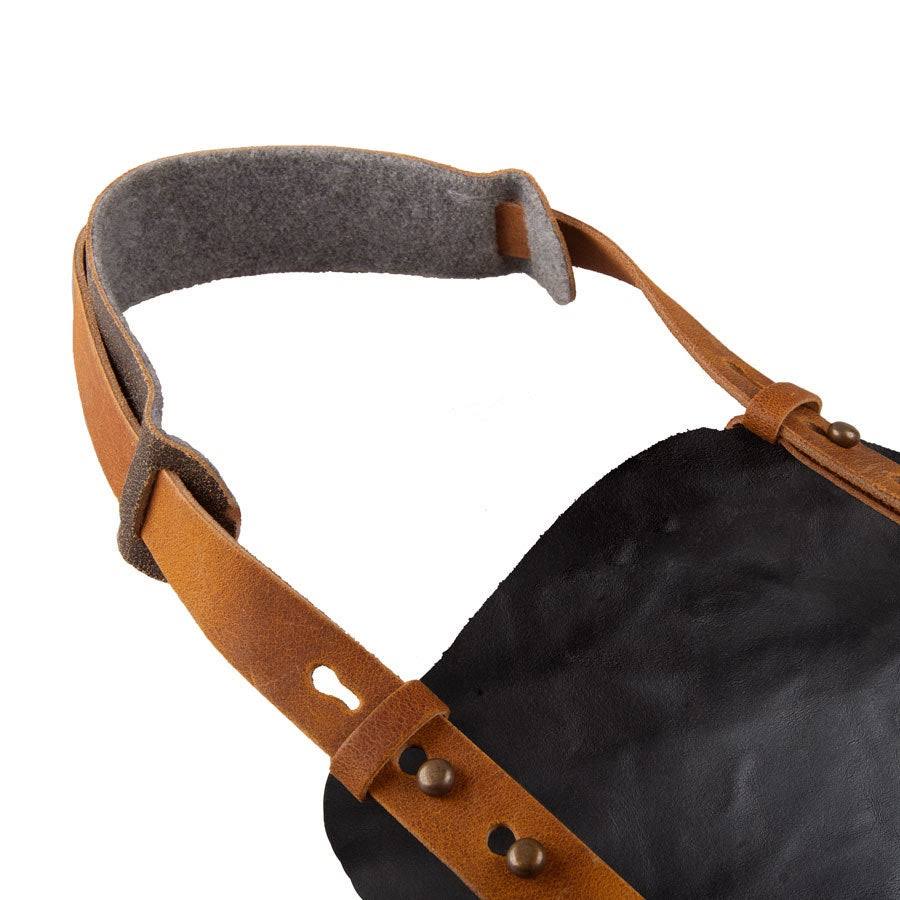 Black Leather Apron V77502