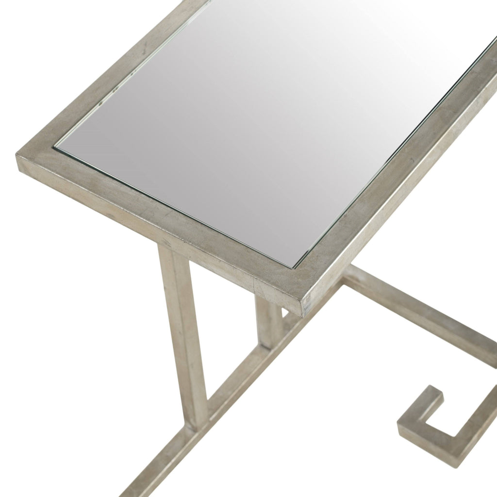 Gold/Black Accent Table D4821