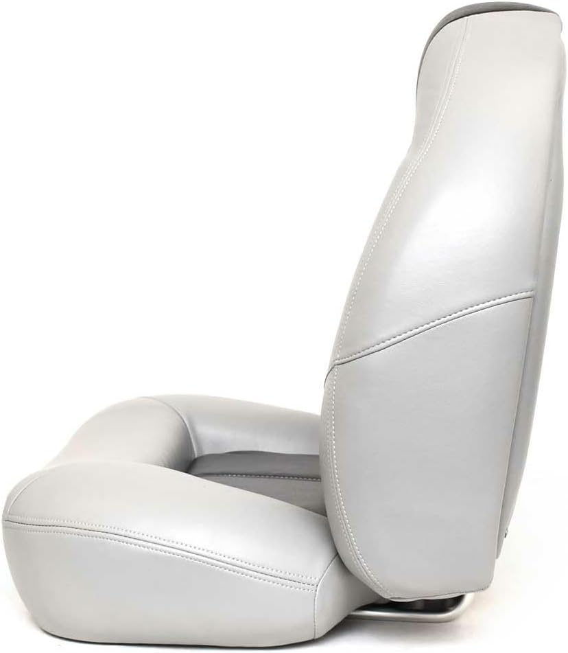 Compact Bucket Seat Blast-Off Gray Black Q5814