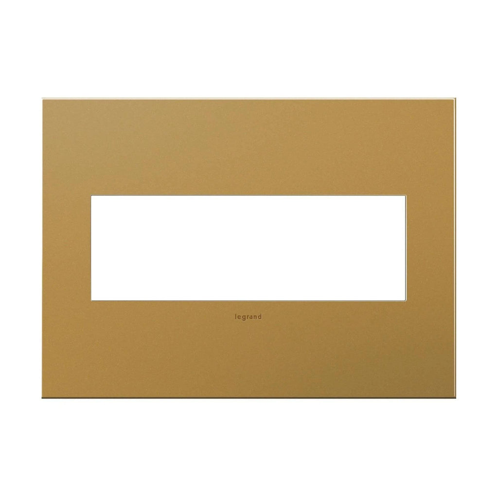 Satin Bronze 3-Gang Wall Plate H92853