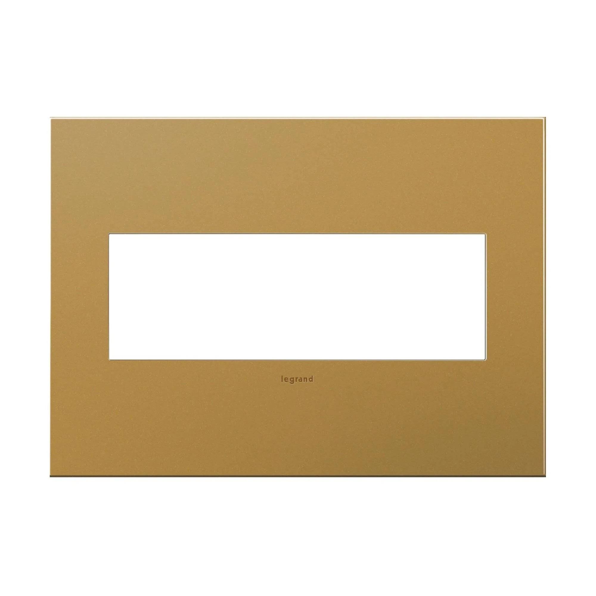 Satin Bronze 3-Gang Wall Plate H92853