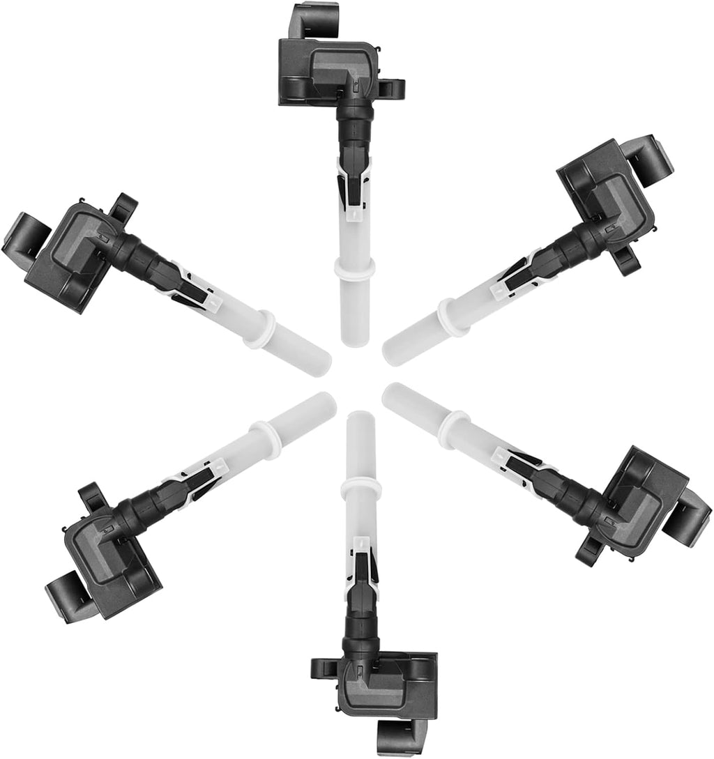 Pack of 6 Ignition Coil for Mercedes Benz 3.5 V6 B36518