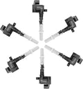 Pack of 6 Ignition Coil for Mercedes Benz 3.5 V6 B36518