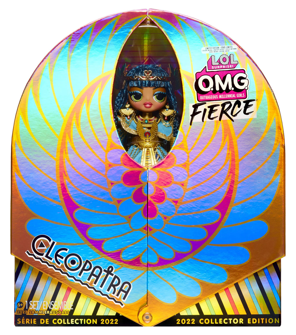 Cleopatra Collector Doll, 12 inch Z8244