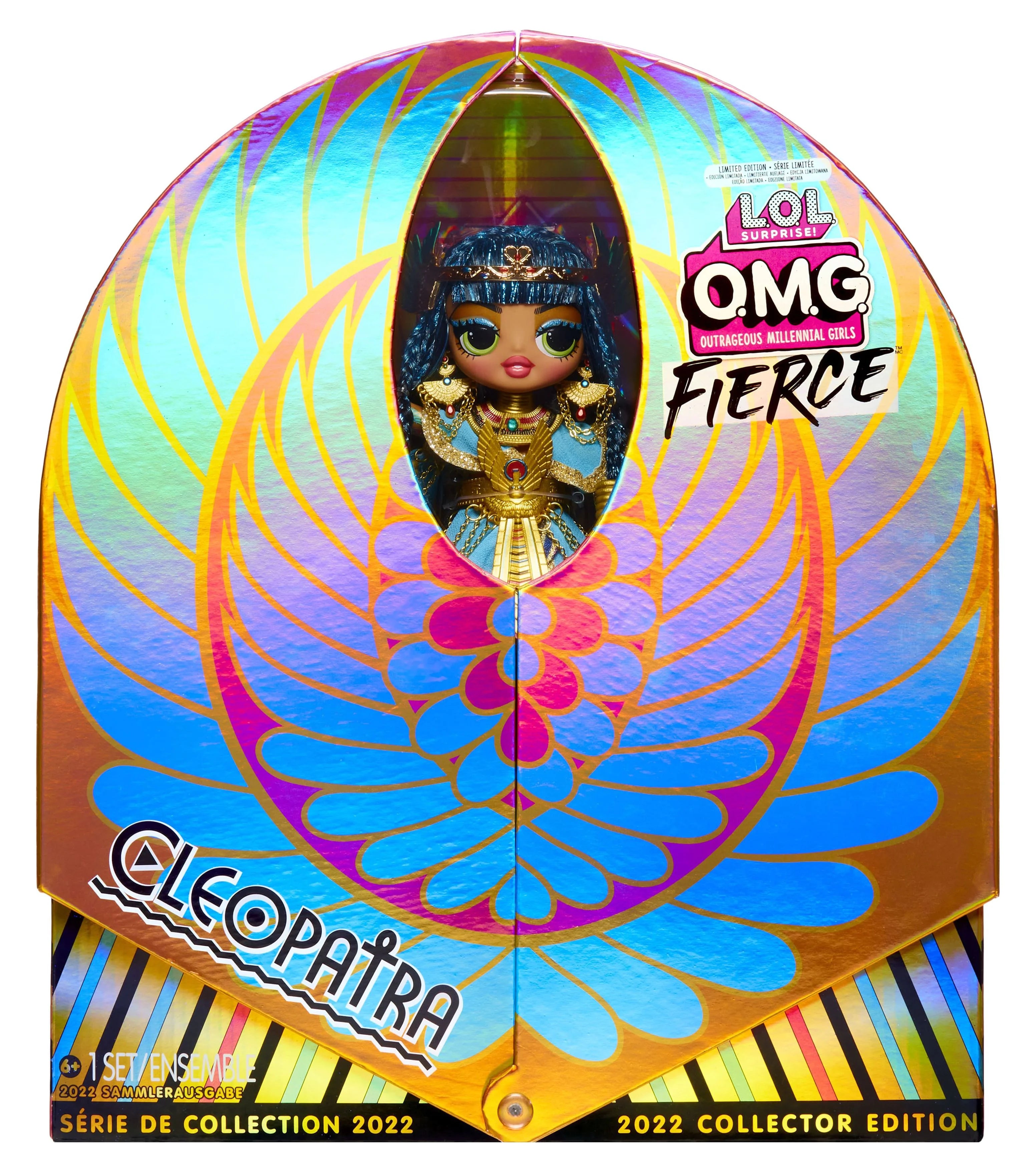 Cleopatra Collector Doll, 12 inch Z8244