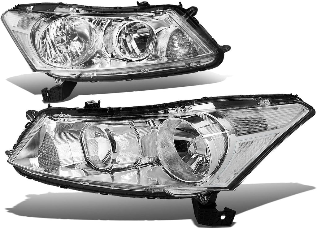 Black Housing Clear Lens Headlights Assembly T5500
