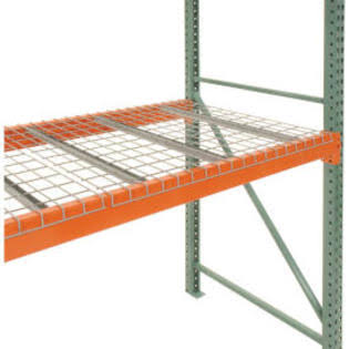 Gray Pallet Rack Wire Decking 58x22W x 42x22D S1446