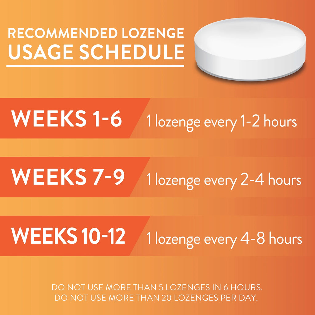 Nicotine Polacrilex Lozenge, 4 mg, Cinnamon Flavor, 108 Count L475731