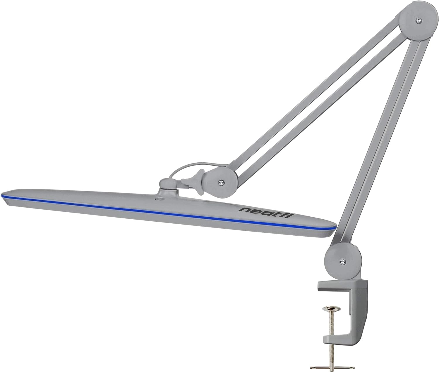 White LED Task Lamp with Clamp, 24W, 23 Inches T642