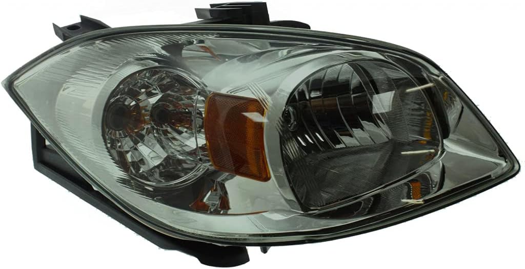 Smoke Passenger Side Headlight with Bracket N2657
