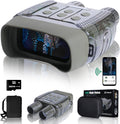 Night Vision Digital Goggles Scopes Binoculars with WiFi, 4X Zoom, 32G TF Card G793158