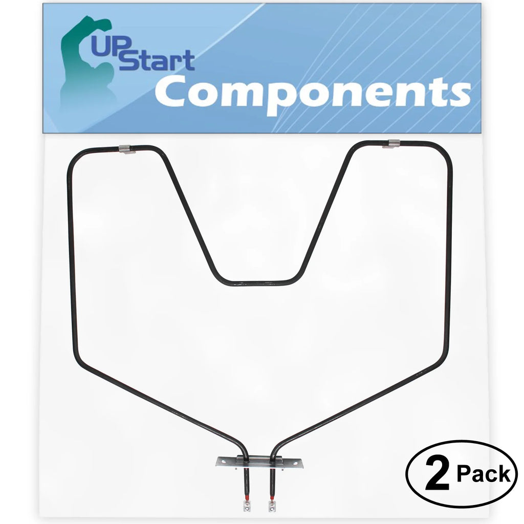 2-Pack Bake Element for General Electric Oven S6366