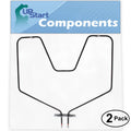 2-Pack Bake Element for General Electric Oven S6366
