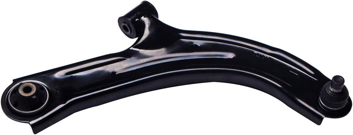 Front Lower Control Arm and Ball Joint Assembly Compatible With Nissan Cube Tiida Versa 2PCS Left Right A8095