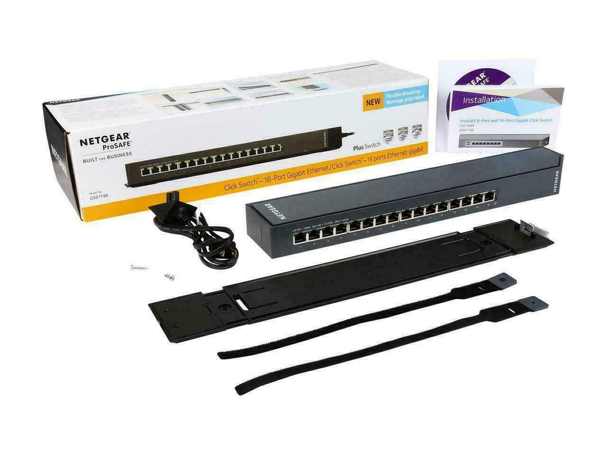 16 Ethernet Ports Managed Switch O333