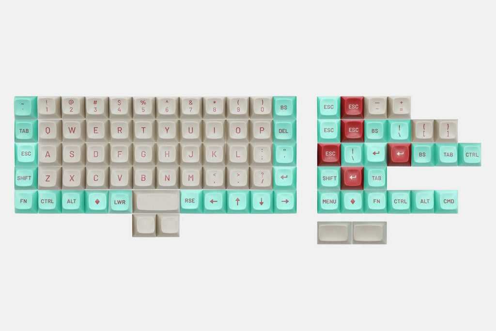 Red MT3 Keycap Set L1615
